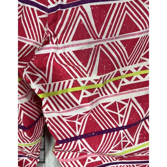 Marmot Youth Girl's XL Insulated Ski Snow Pants - Pink Geometric Pattern - Picture 10 of 12